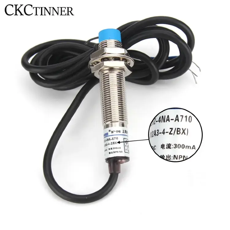 Индуктивный датчик приближения LJ12A3-4-Z/BX NPN/PNP DC 6-36В