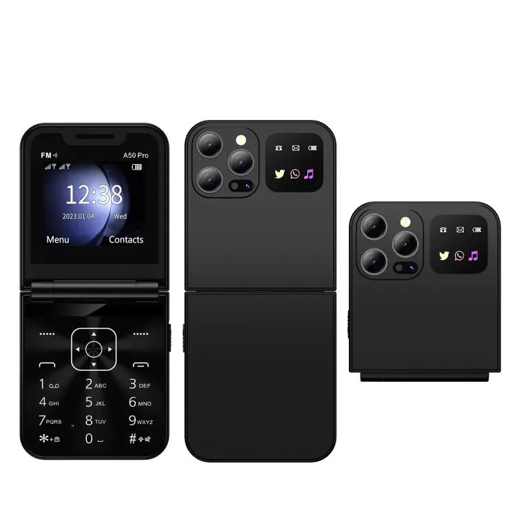 SERVO A50 PRO - раскладной телефон с двумя SIM-картами