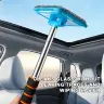 Телескопическая щетка для чистки стекол автомобиля SEAMETAL