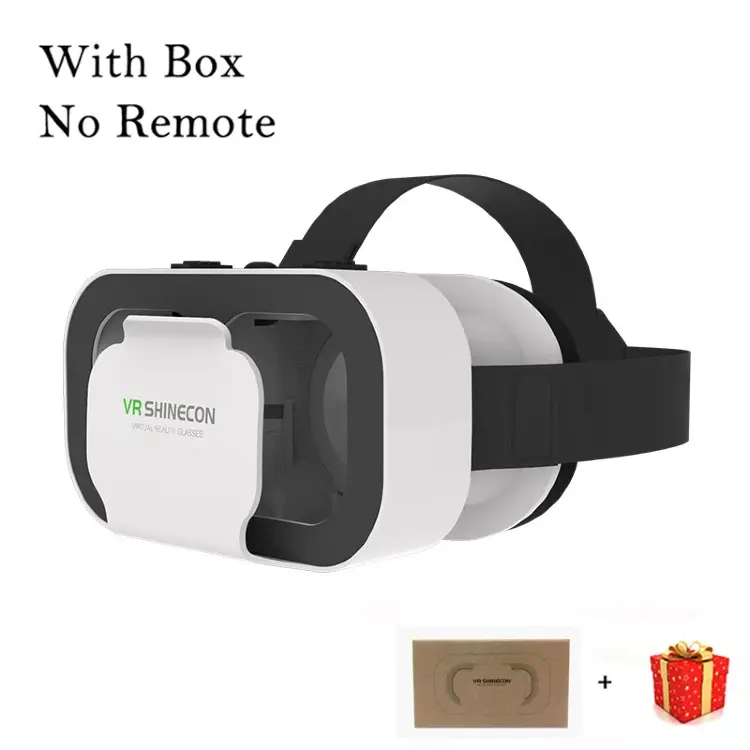VR очки виртуальной реальности для смартфона
