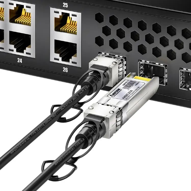 Кабель AMPCOM 10G SFP+ DAC Twinax медный пассивный
