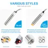 Индуктивный датчик приближения M8 M12 M18 M30 NPN PNP NO NC 12V 220V