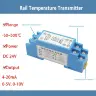 Датчик температуры PT100 DIN 24В 4-20мА SBWZ-2280