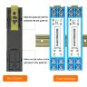 Датчик температуры PT100 DIN 24В 4-20мА SBWZ-2280