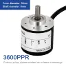 Белый с чёрным 12 / 8-24V PUSH PULL