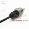 Датчик температуры PT100/PT1000 SUS304 G1/2" резьбовой 7мм кабель 1,5м