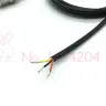 Датчик температуры PT100/PT1000 SUS304 G1/2" резьбовой 7мм кабель 1,5м