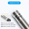 Датчик приближения M12 IP65 NPN PNP DC10-30V LJ12A3