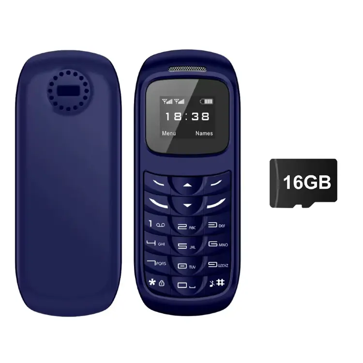 Мини-телефон SERVO BM70 с двумя SIM-картами и Bluetooth