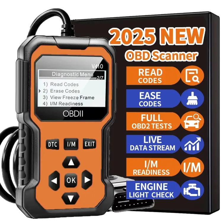 Автомобильный диагностический сканер OBD2