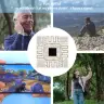 Портативная наклейка-усилитель сигнала для мобильного телефона