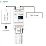 4-канальный драйвер диммер DA4-D DIN 5A 12-24VDC DALI PMW