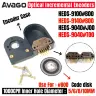 Оптические инкрементальные энкодеры Avago HEDS-9100 HEDS-9140 HEDS-9040 SIP-5 1000CPR