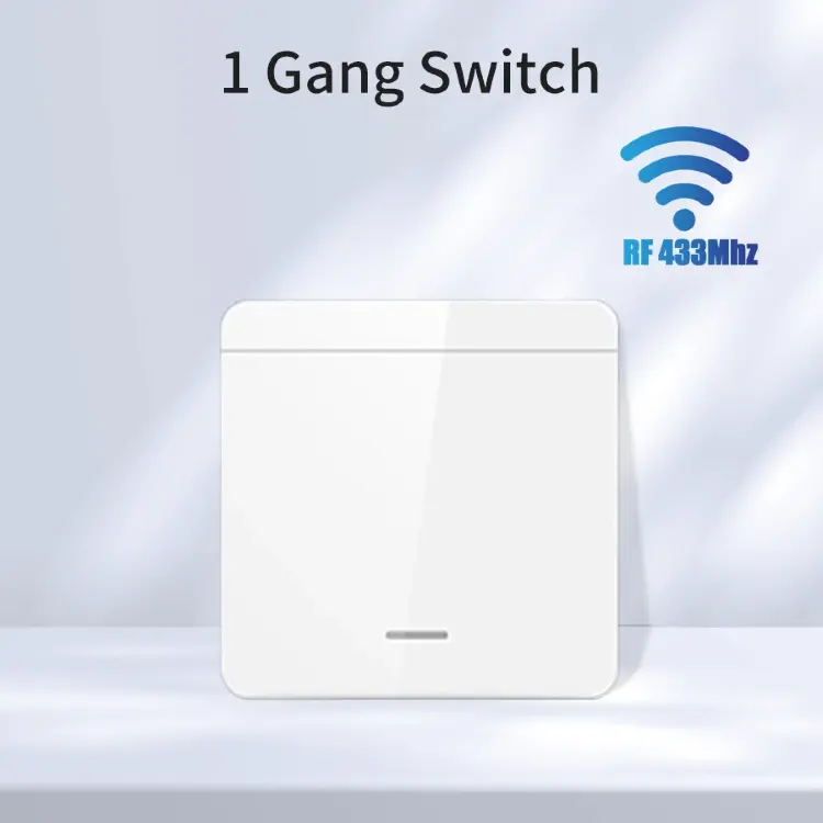 Умный Wi-Fi переключатель Tuya RF 433 МГц с голосовым управлением