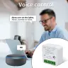 Умный Wi-Fi переключатель Tuya RF 433 МГц с голосовым управлением