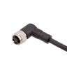 Чёрный / 2m cable / 8Pin A type / PUR Unshield cable