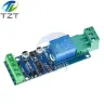 Релейный модуль Modbus-RTU RS485 1/2/4/8 каналов 10A 5-24В с оптопарой изоляцией