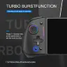 Беспроводной геймпад Bluetooth для Nintendo Switch, OLED и Lite с RGB-подсветкой