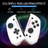 Беспроводной геймпад Bluetooth для Nintendo Switch, OLED и Lite с RGB-подсветкой