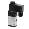 Пневматический соленоидный клапан 3V210-08 1/4 BSP DC 12V/24V AC 36V/110V/220V