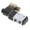 Пневматический соленоидный клапан 3V210-08 1/4 BSP DC 12V/24V AC 36V/110V/220V
