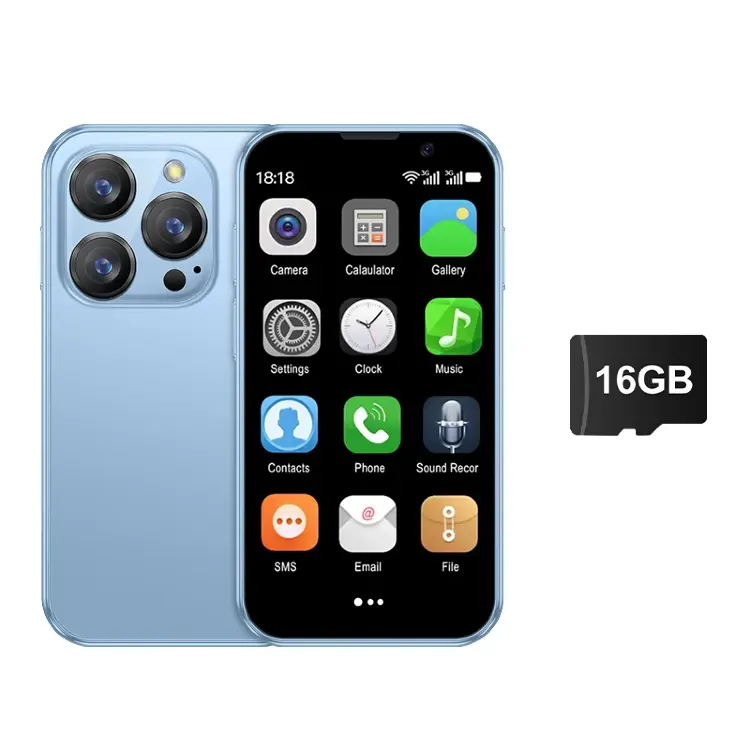 SERVO 16SE смартфон 16GB Android 9.0 с поддержкой 3G