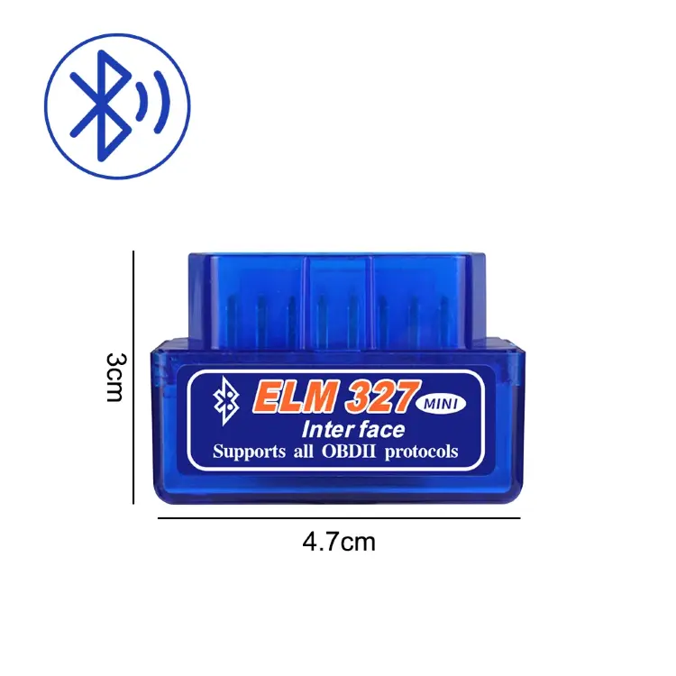 OBD2 сканер ELM327 для диагностики автомобиля (WiFi/Bluetooth)