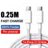 C To C Cable 0.25M