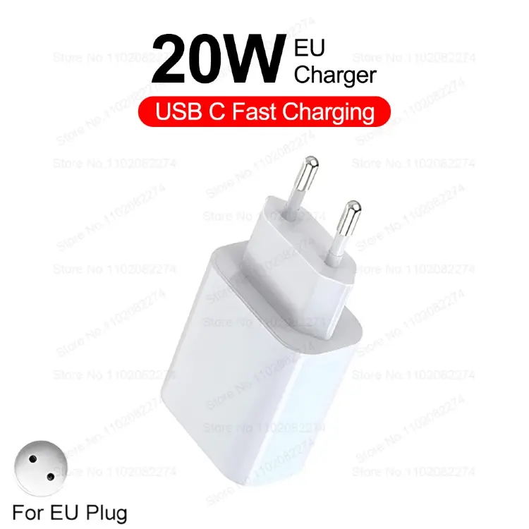 Быстрое зарядное устройство PD 40W для iPhone с кабелем USB-C