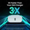 Быстрое зарядное устройство PD 40W для iPhone с кабелем USB-C