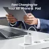 Быстрое зарядное устройство PD 40W для iPhone с кабелем USB-C