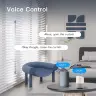 Умный электродвигатель для штор и жалюзи MOES Tuya Wi-Fi