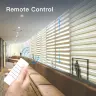 Умный электродвигатель для штор и жалюзи MOES Tuya Wi-Fi