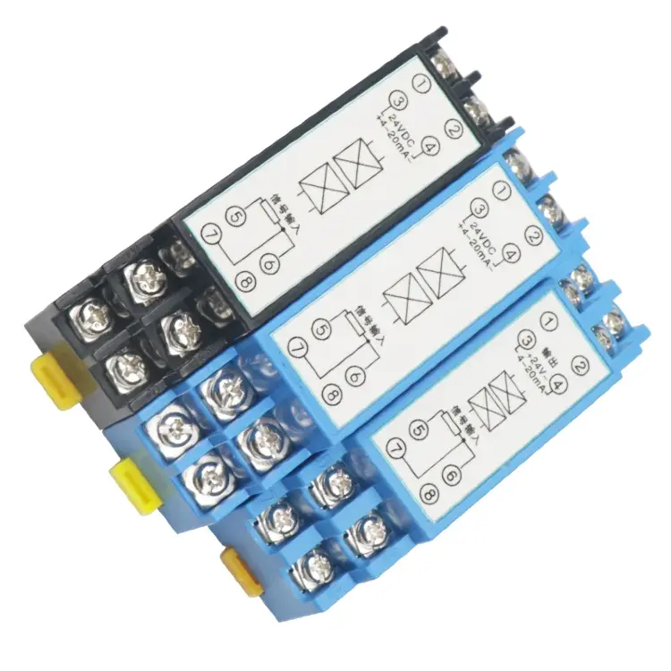 Датчик температуры PT100 DIN SBWZ-2280 24В 4-20mA