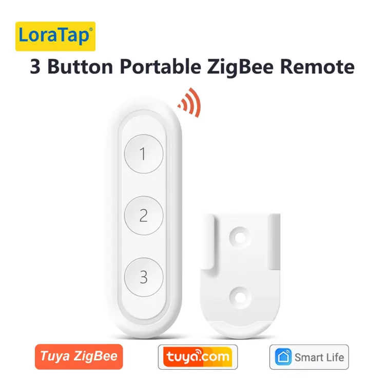 LoraTap ZigBee 3.0 беспроводной пульт управления Tuya Smart Life