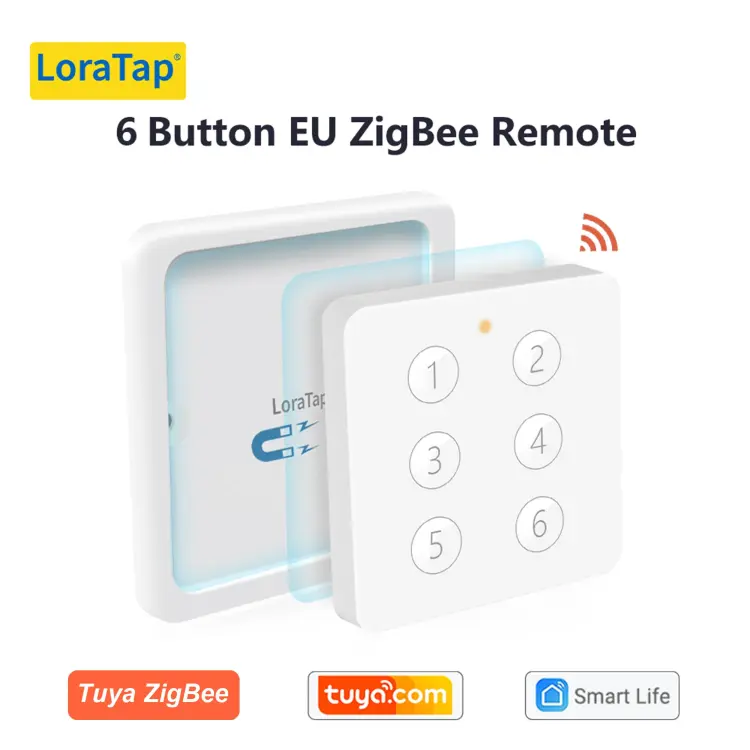 LoraTap ZigBee 3.0 беспроводной пульт управления Tuya Smart Life