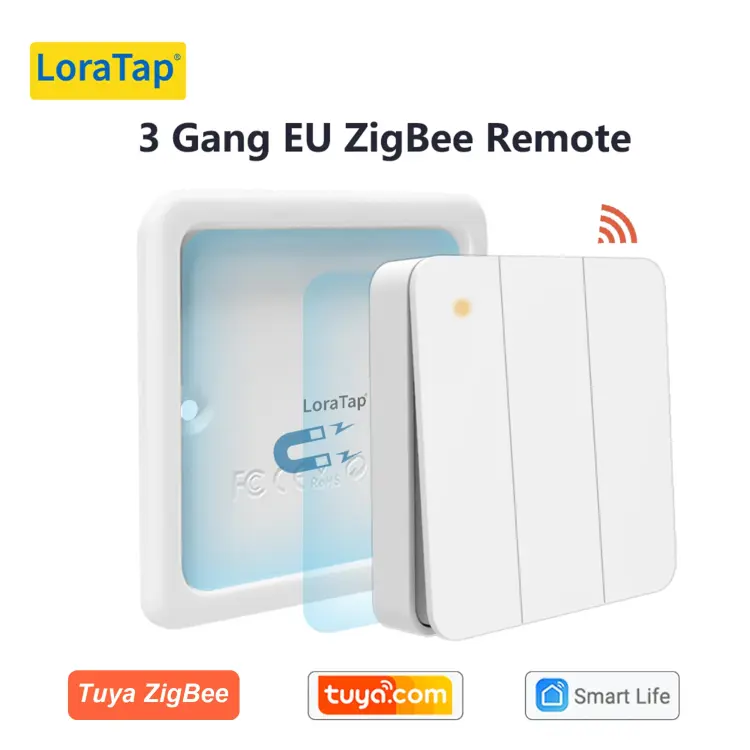 LoraTap ZigBee 3.0 беспроводной пульт управления Tuya Smart Life