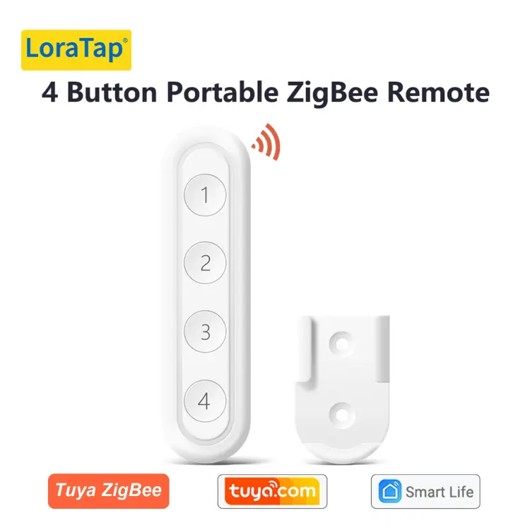LoraTap ZigBee 3.0 беспроводной пульт управления Tuya Smart Life