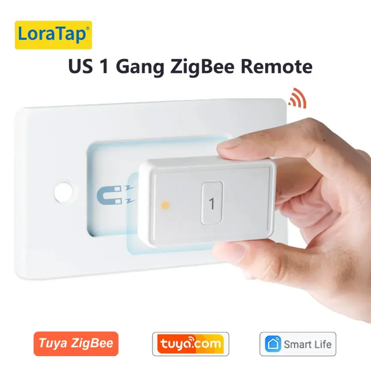 LoraTap ZigBee 3.0 беспроводной пульт управления Tuya Smart Life