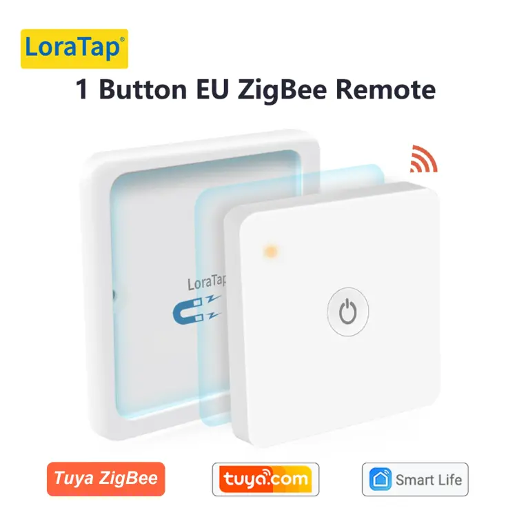 LoraTap ZigBee 3.0 беспроводной пульт управления Tuya Smart Life