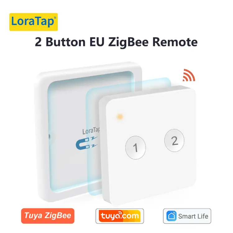 LoraTap ZigBee 3.0 беспроводной пульт управления Tuya Smart Life