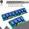 4-канальный релейный модуль 30A с оптроизоляцией 5В/12В/24В