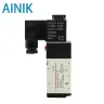 Пневматический электромагнитный клапан 4V210-08 5-позиционный 12V/24V/220V