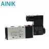 Пневматический электромагнитный клапан 4V210-08 5-позиционный 12V/24V/220V