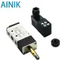 Пневматический электромагнитный клапан 4V210-08 5-позиционный 12V/24V/220V