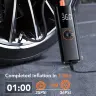 Портативный компрессор 12В для накачивания автомобильных шин 150PSI