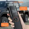 Портативный компрессор 12В для накачивания автомобильных шин 150PSI