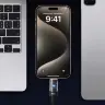 Нейлоновый кабель USB Type-C 240W с LED дисплеем