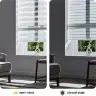 Моторизованные рулонные жалюзи «Зебра» с умным управлением