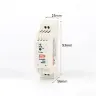 Блок питания DR-60W на DIN-рейку 5В/12В/15В/24В, преобразователь 220В DC